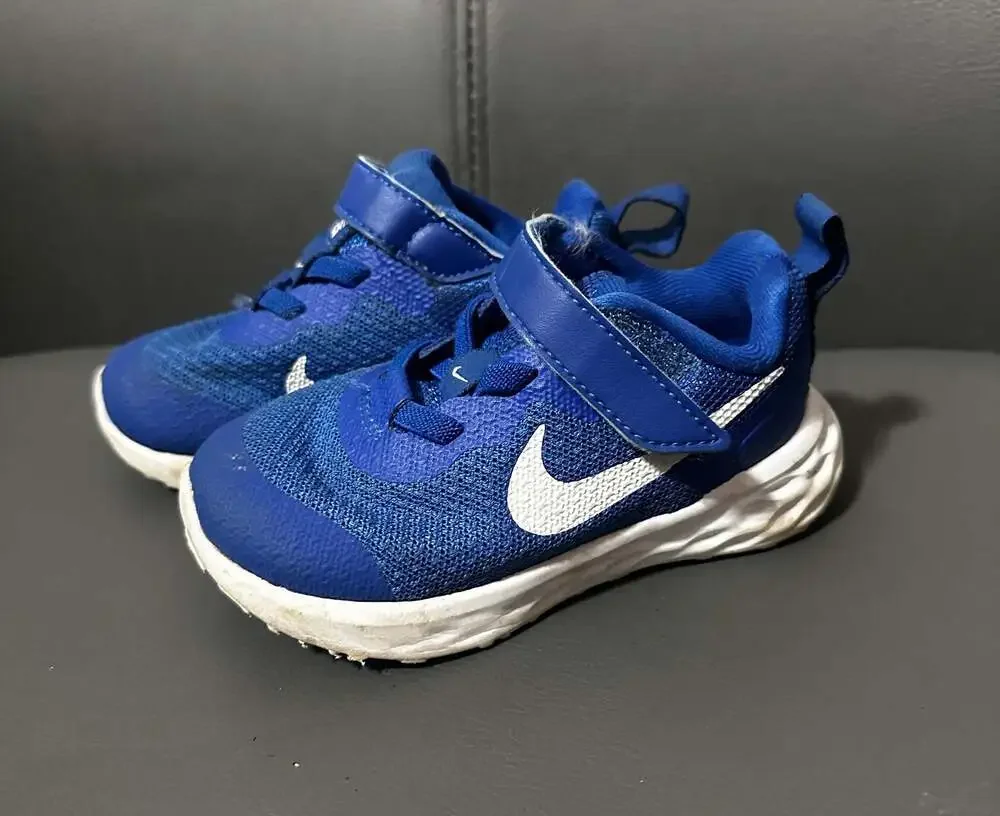 Nike Revolution 6 NN Infant Toddler Blue Shoes Size 6C DD1094-411